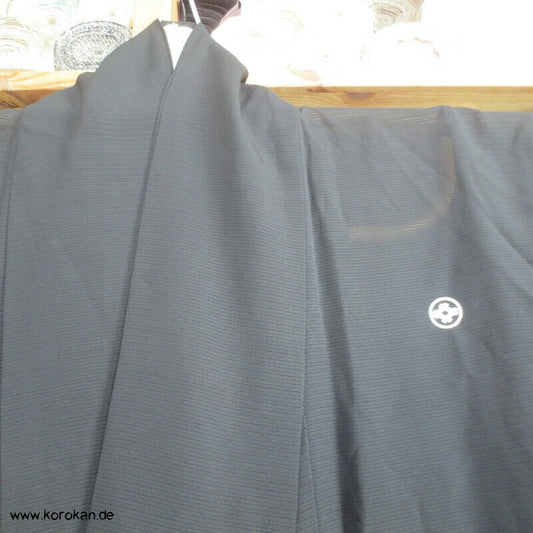 Igeta Mon Hitoe Rho Seiden Mofuku Kimono