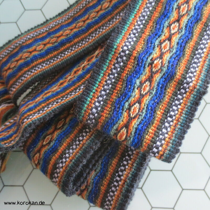 Kaku Obi / Datejime Kimono Gürtel handgewebt
