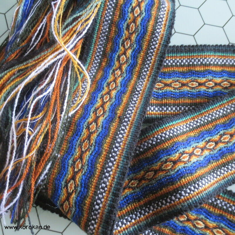 Kaku Obi / Datejime Kimono Gürtel handgewebt