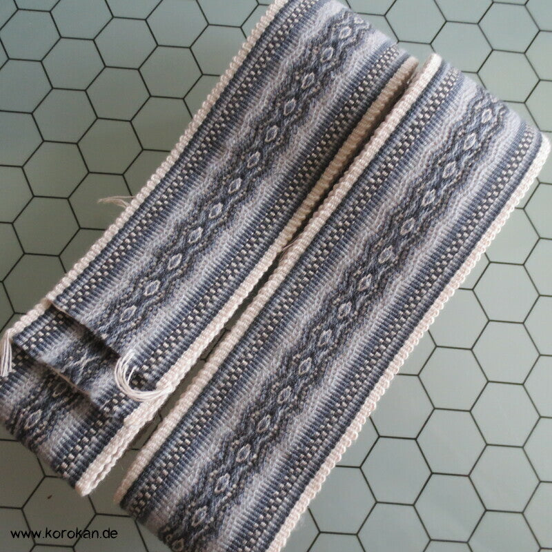 Kaku Obi / Datejime Kimono Gürtel handgewebt