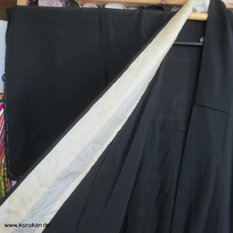 Igeta Mon Hitoe Rho Seiden Mofuku Kimono