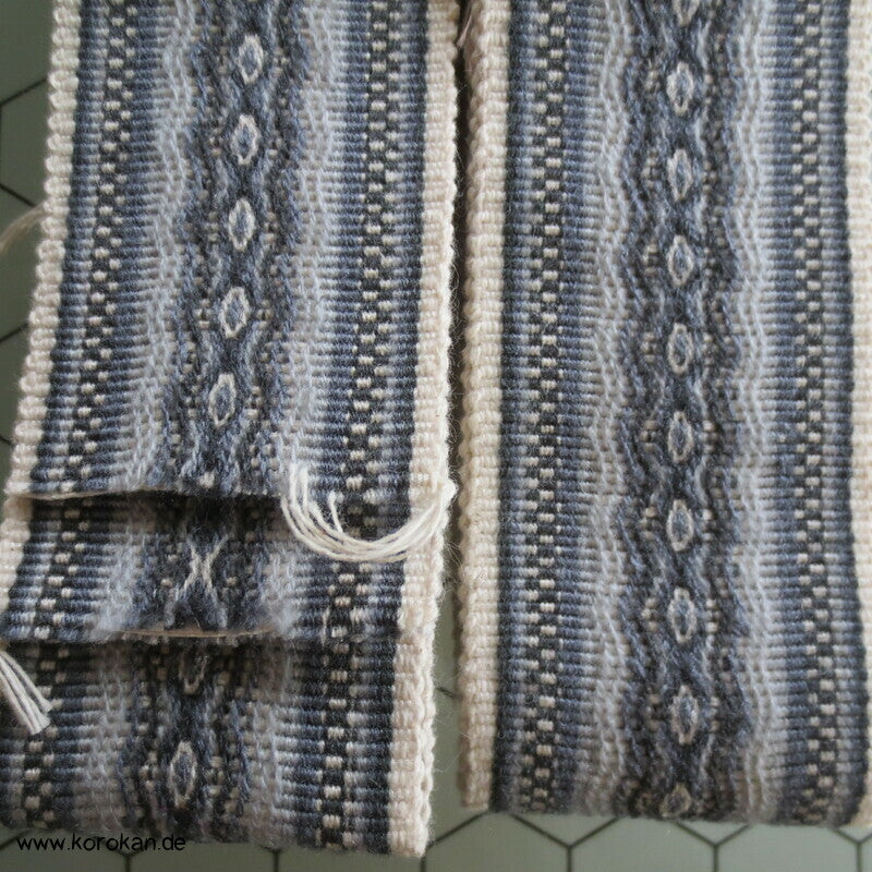 Kaku Obi / Datejime Kimono Gürtel handgewebt