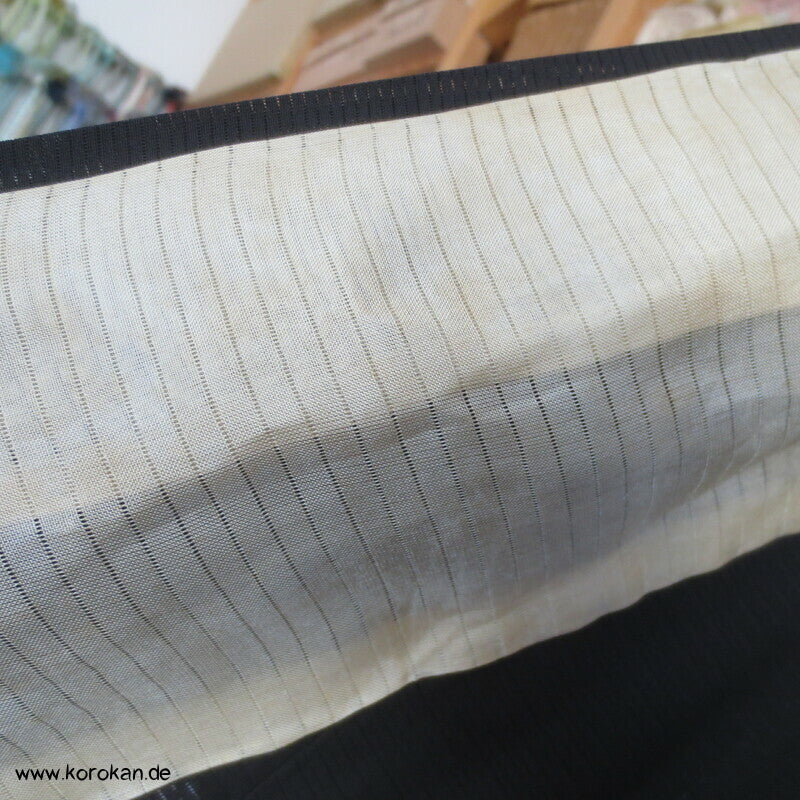 Igeta Mon Hitoe Rho Seiden Mofuku Kimono