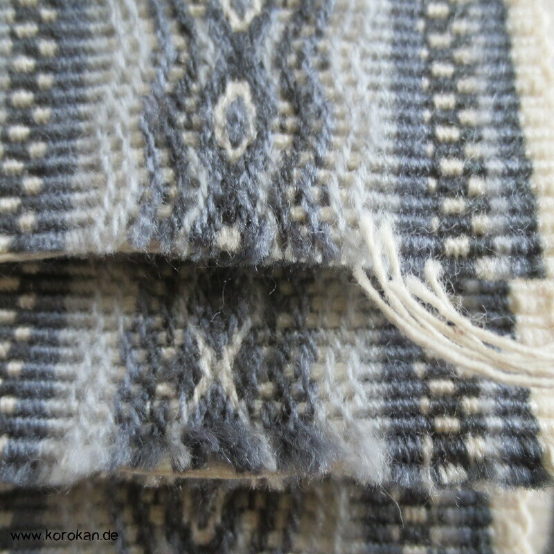 Kaku Obi / Datejime Kimono Gürtel handgewebt