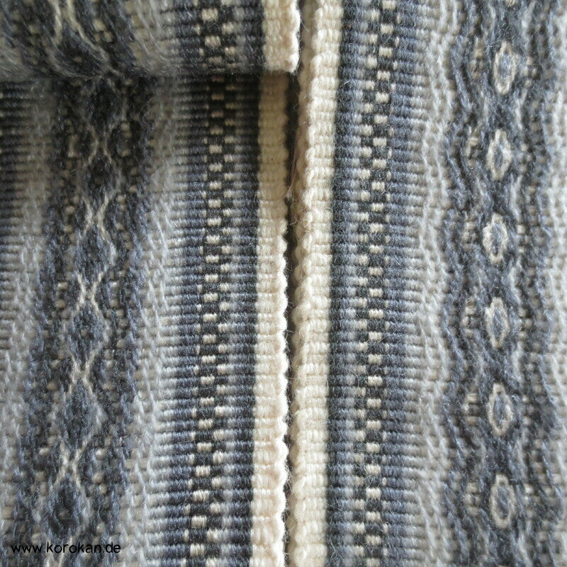 Kaku Obi / Datejime Kimono Gürtel handgewebt