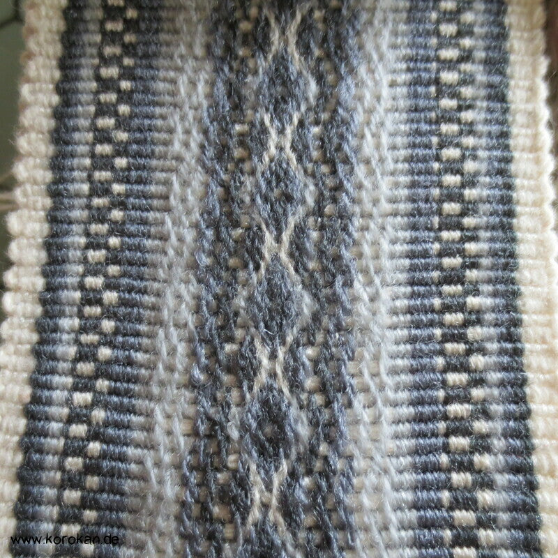 Kaku Obi / Datejime Kimono Gürtel handgewebt