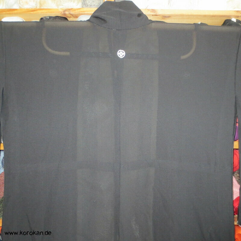 Igeta Mon Hitoe Rho Seiden Mofuku Kimono