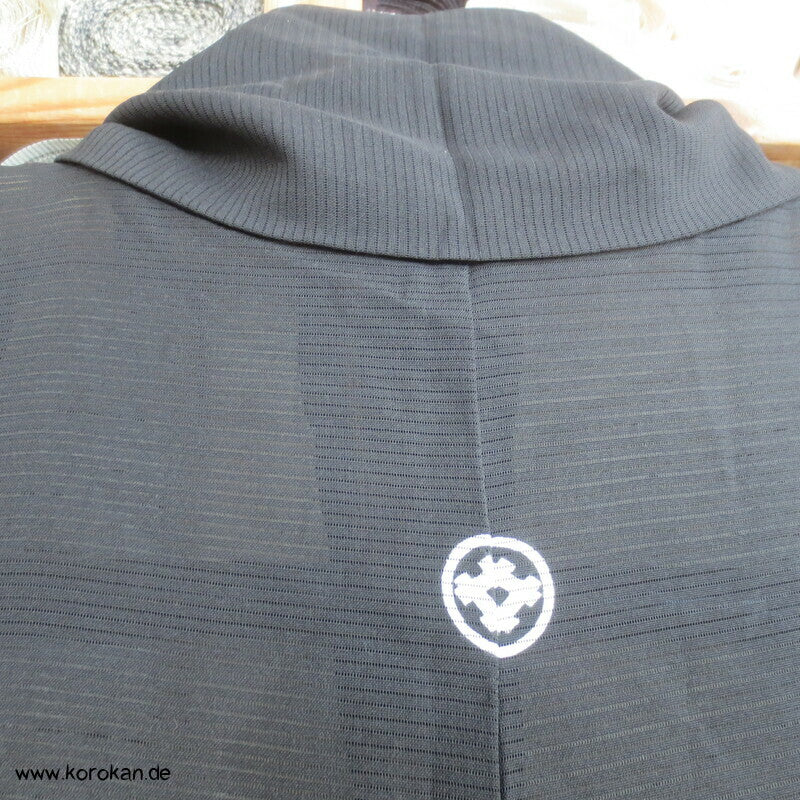 Igeta Mon Hitoe Rho Seiden Mofuku Kimono