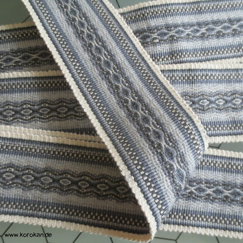 Kaku Obi / Datejime Kimono Gürtel handgewebt