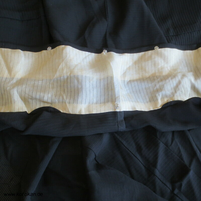 Igeta Mon Hitoe Rho Seiden Mofuku Kimono