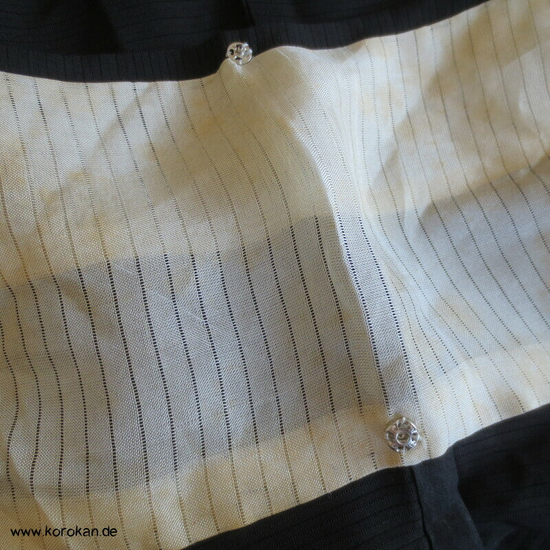 Igeta Mon Hitoe Rho Seiden Mofuku Kimono