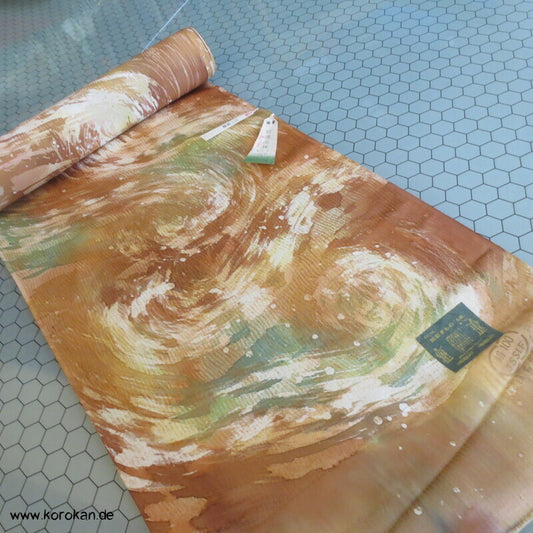 Whirlwind Kringel Kimono Rinzu Damast Seide