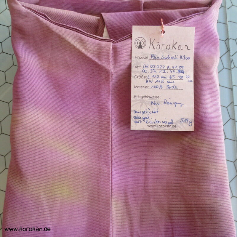 Bokashi Hitoe Kimono, Rho Seiden