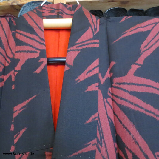 Bambus Meisen Seiden Kimono
