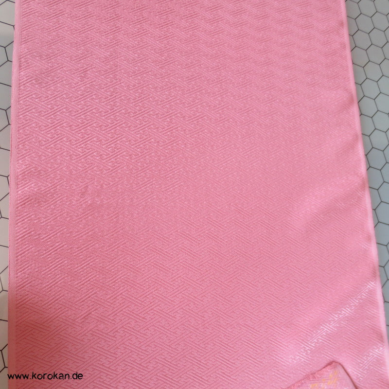 Shibori Fluss, Sayagata Jacquard mit Teilstickerei Tanmono