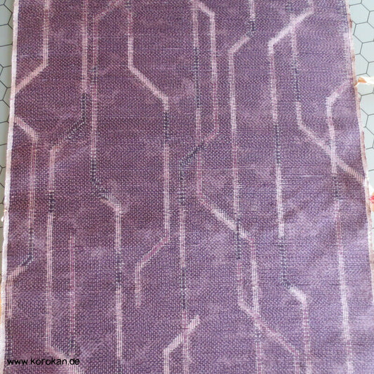 Kikko Kasuri abstrahiert Tsumugi Seide