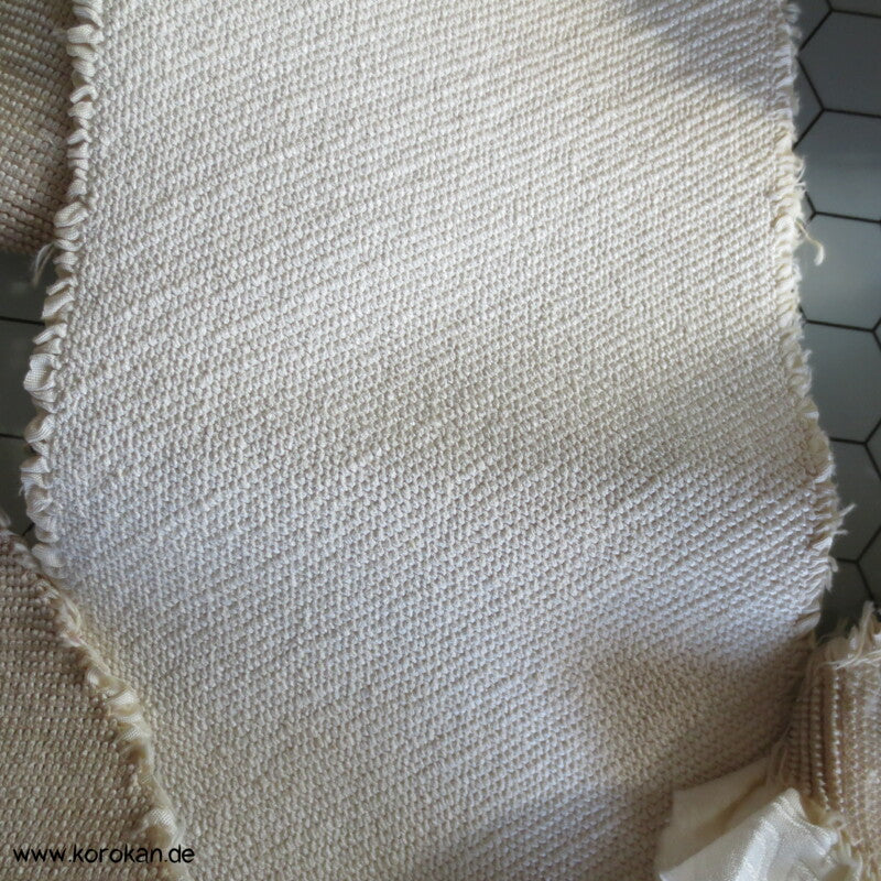 Shibori Seide Tanmono für Kimono - vor dem Färben