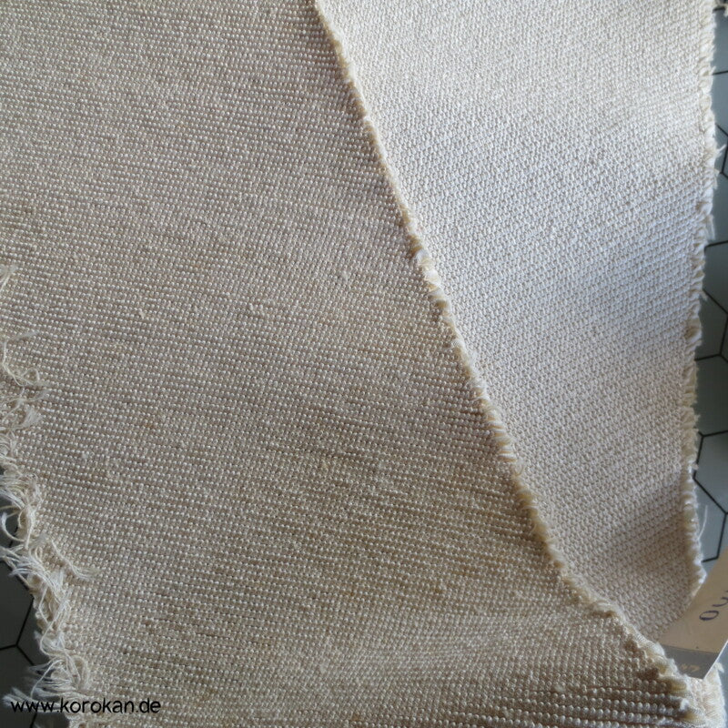 Shibori Seide Tanmono für Kimono - vor dem Färben