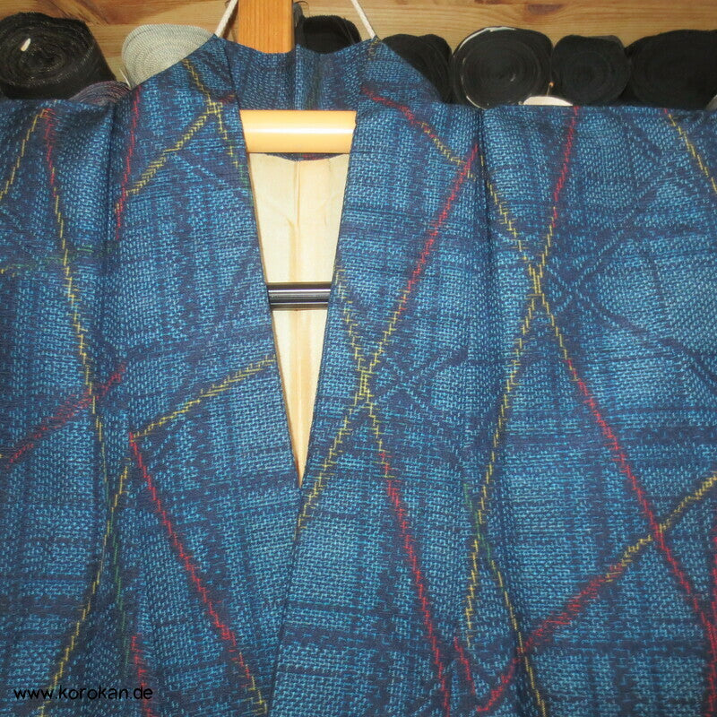 Gitternetz Tsumugi Kimono