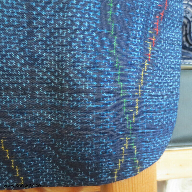 Gitternetz Tsumugi Kimono