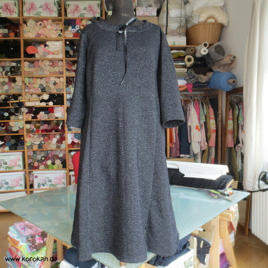 Glitzer Sweat Winterkleid