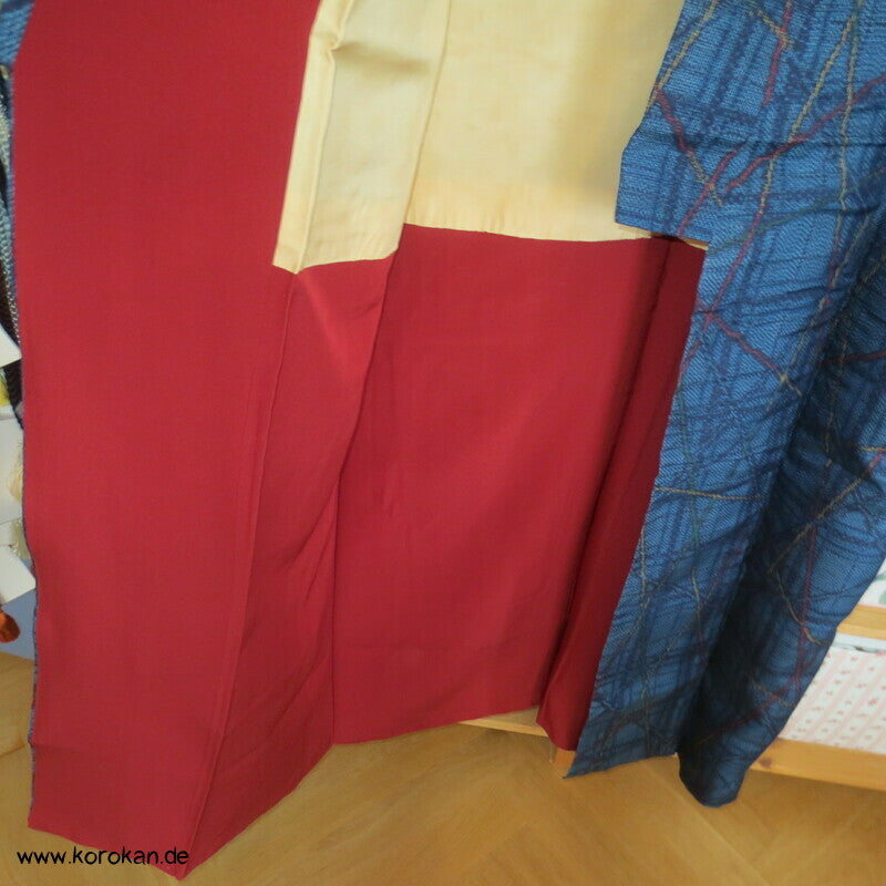 Gitternetz Tsumugi Kimono