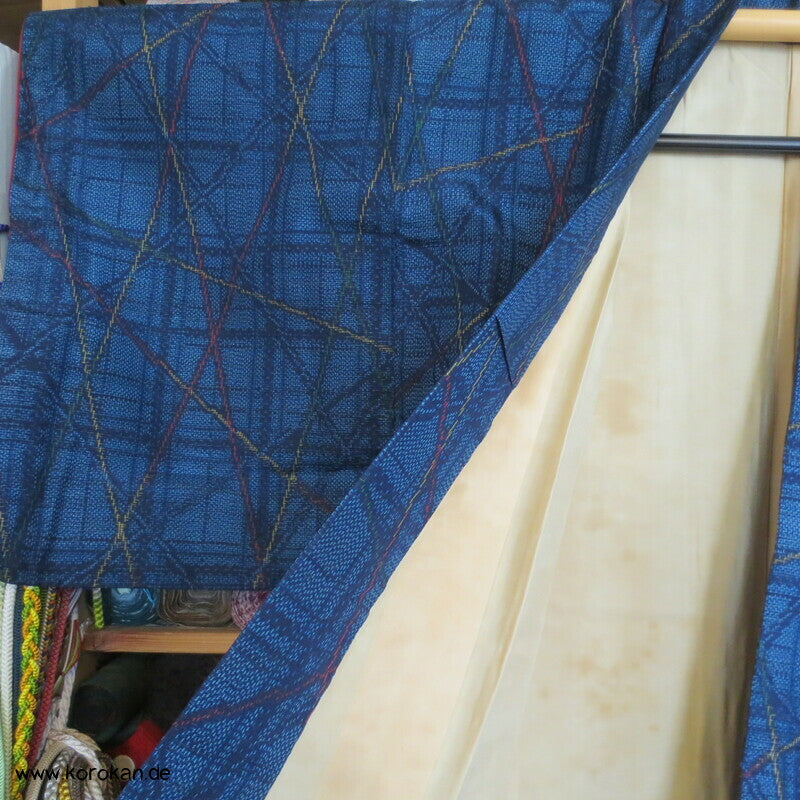 Gitternetz Tsumugi Kimono