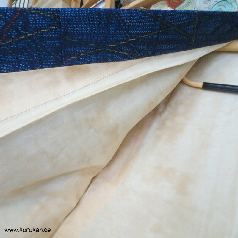 Gitternetz Tsumugi Kimono