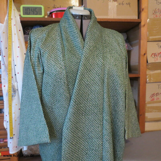 Full Shibori Seiden Dochugi Kimono Jacke