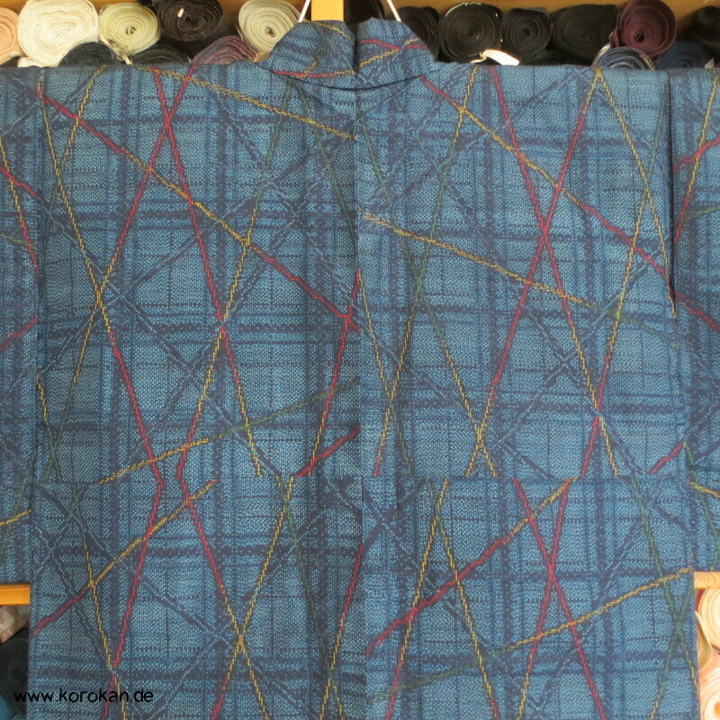 Gitternetz Tsumugi Kimono