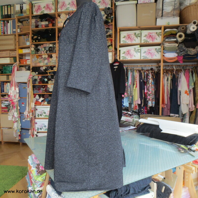 Glitzer Sweat Winterkleid