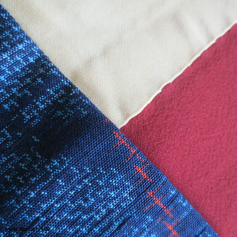 Gitternetz Tsumugi Kimono