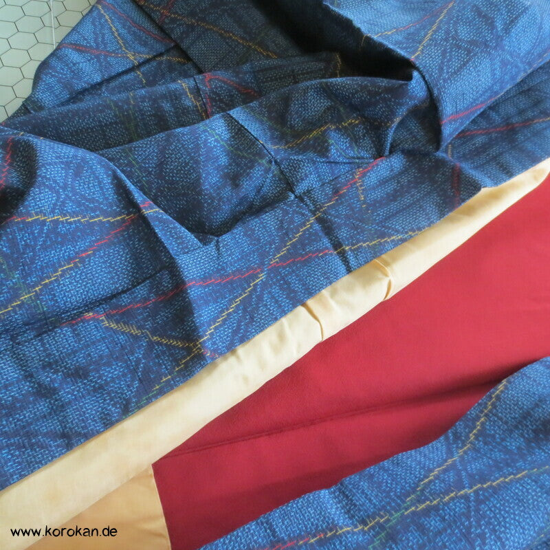 Gitternetz Tsumugi Kimono