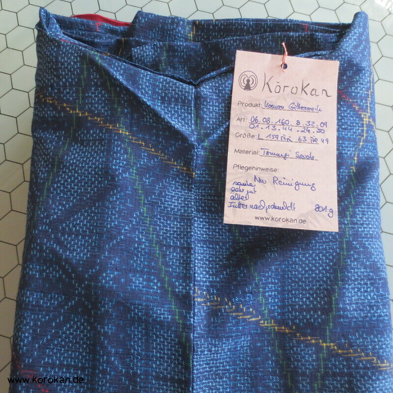 Gitternetz Tsumugi Kimono