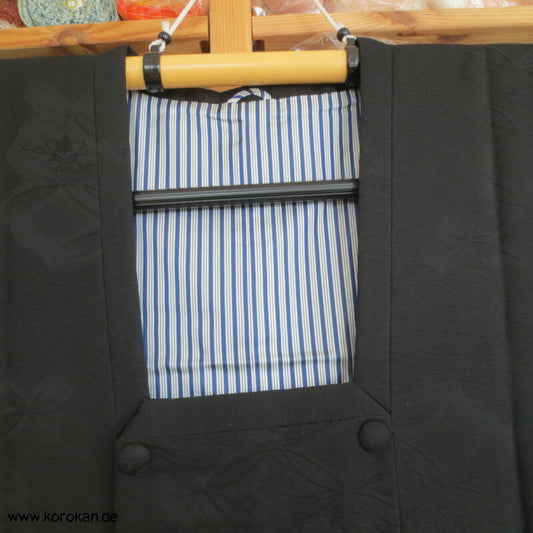 gewebtes Shippo Michiyuki Regenmantel Seide