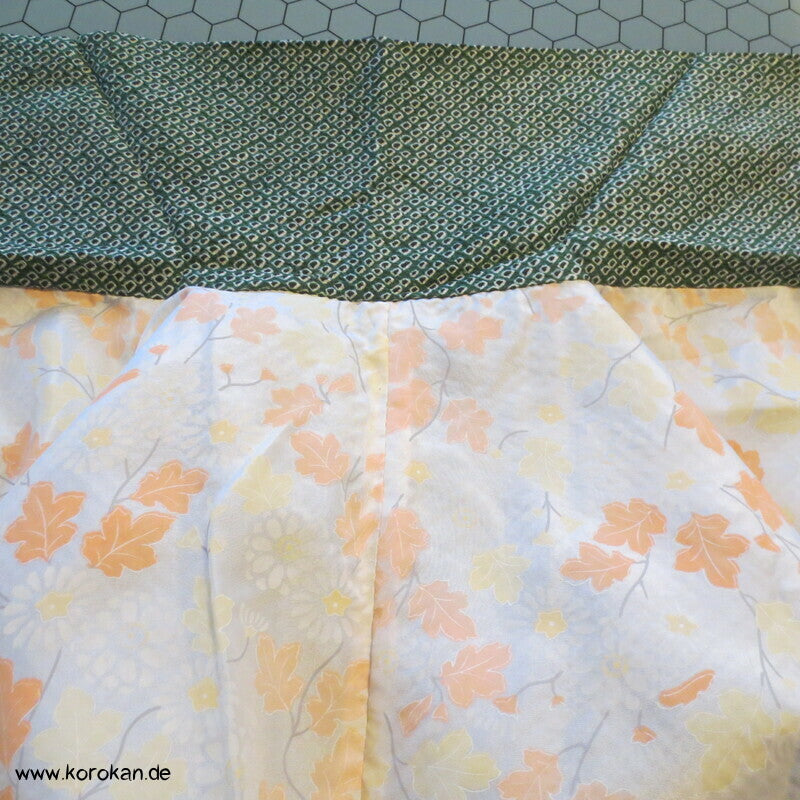 Full Shibori Seiden Dochugi Kimono Jacke