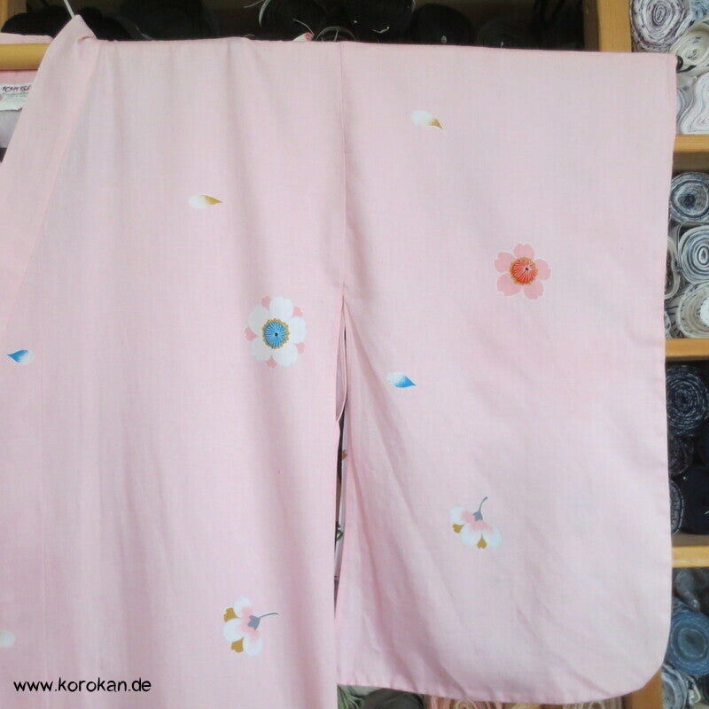 Touristen Yukata / Morgenmantel, Geisha Motiv