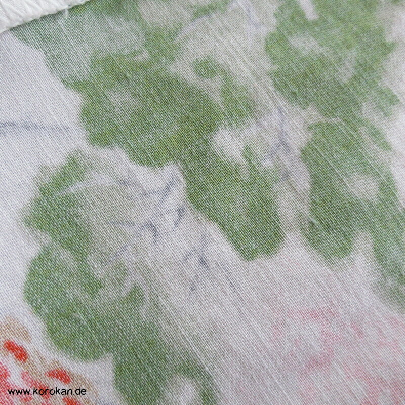 Touristen Yukata / Morgenmantel, Geisha Motiv
