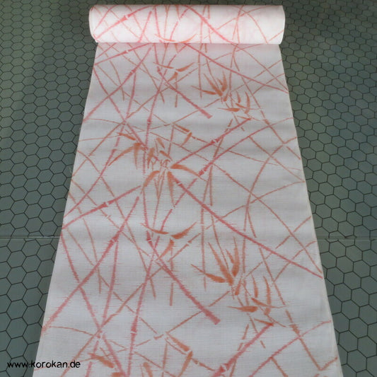 Bambus Druck Sommer Kimono Mischgewebe