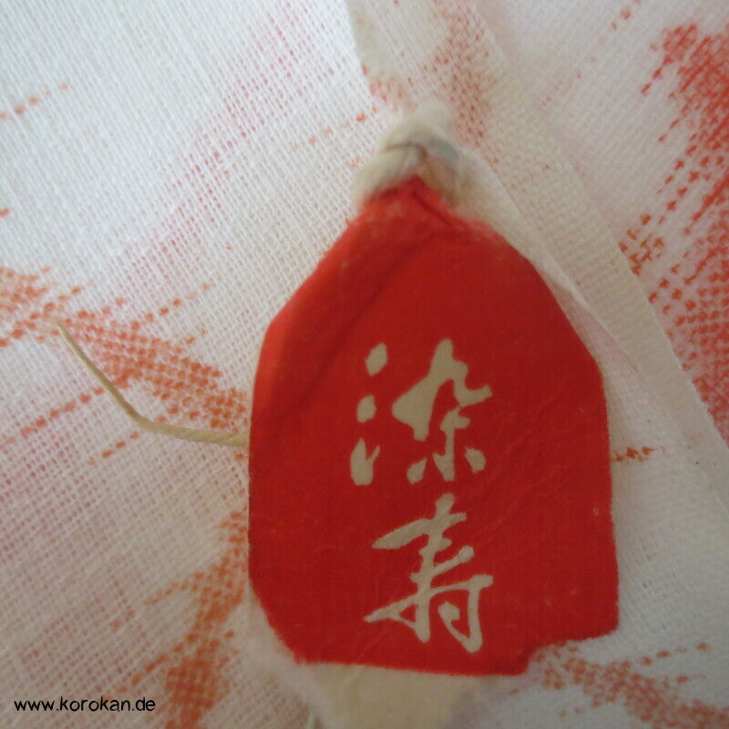 Bambus Druck Sommer Kimono Mischgewebe