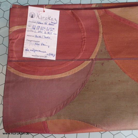 braune Wellenkringel Fukuro Obi