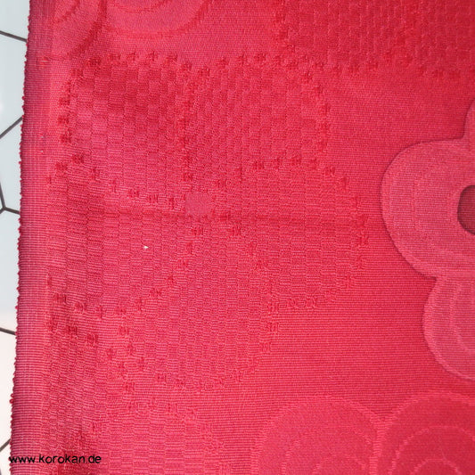 Ume Pflaumen Blüten Kimono Seide, gewebte und gedruckt