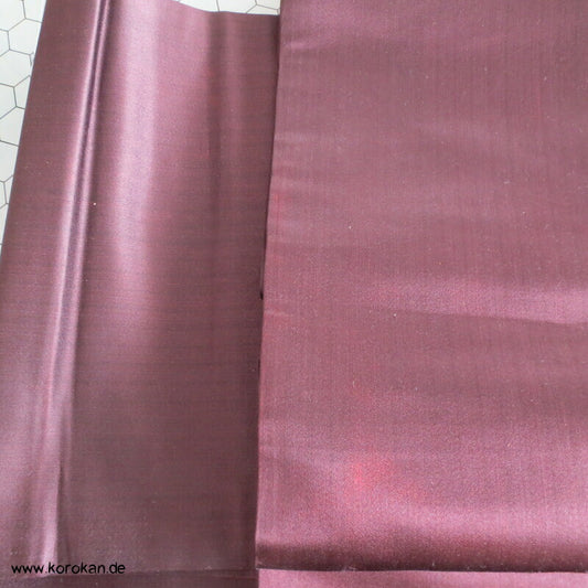 braunschwarzer Satin Chuya Fukuro Obi