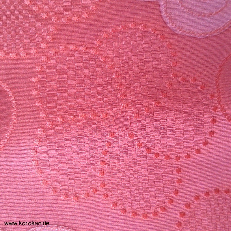 Ume Pflaumen Blüten Kimono Seide, gewebte und gedruckt