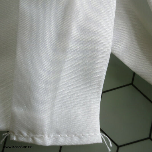 kleiner Himo Kimono Bindeband, Polyester weiß