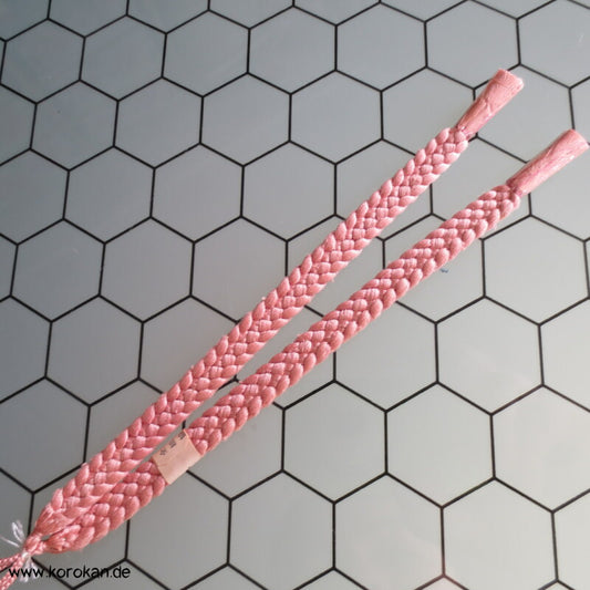 Haori Himo - neu und unbenutzt - rosa Seide