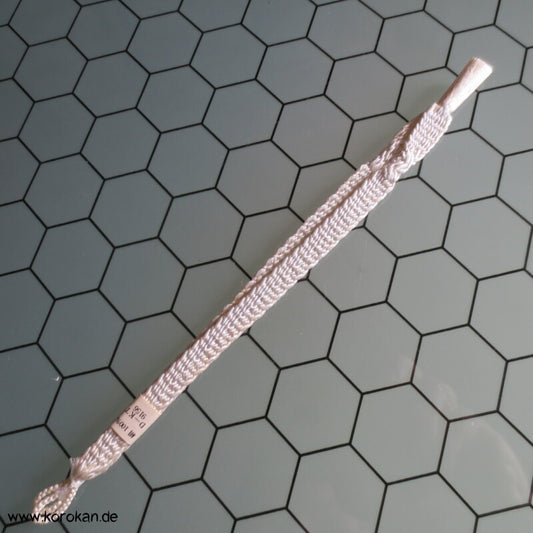 Haori Himo - neu und unbenutzt - weiße Seide