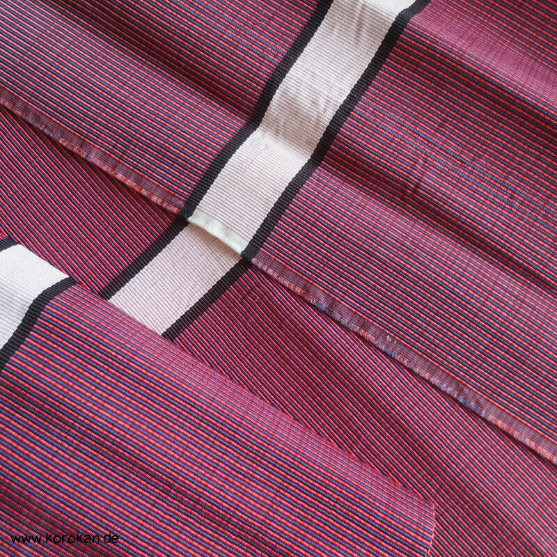 Han Haba Kimono Gürtel mauve Seidenrips