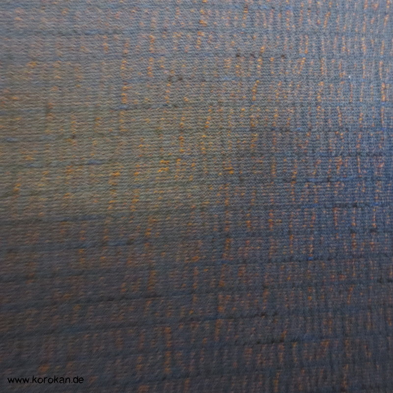 gewebter Tiger Futter / Tsumugi Haori Männer Kimono Jacke, mit Himo