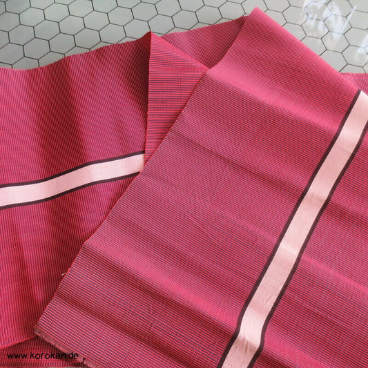 Han Haba Kimono Gürtel mauve Seidenrips